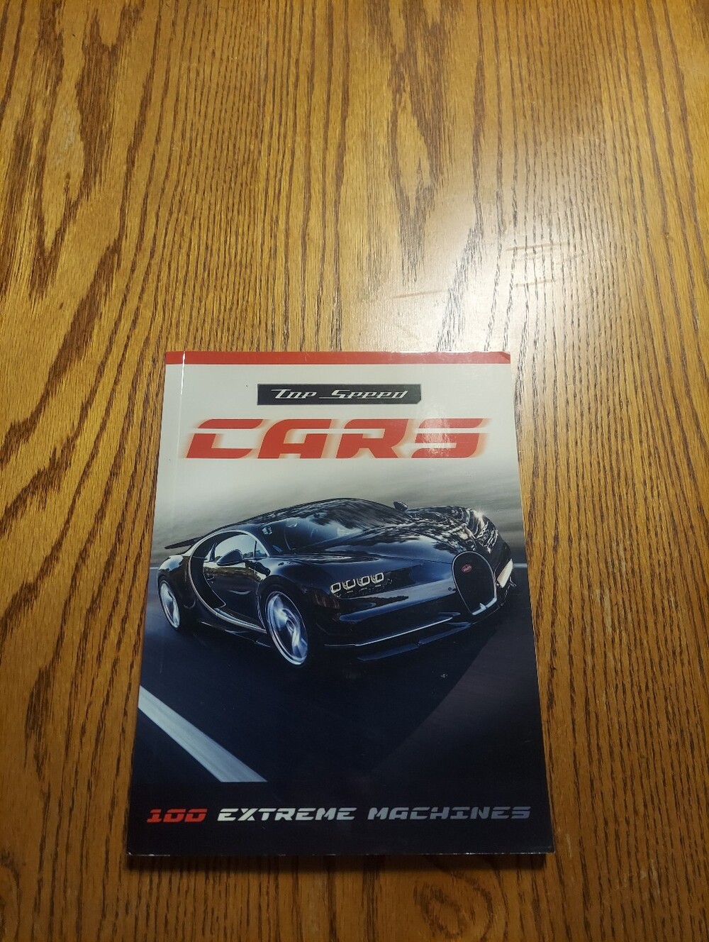 Top Speed Cars 100 Extreme Machines Paperback Book Kane Miller Supercars